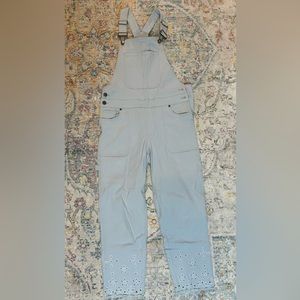 Rebecca Minkoff Eyelet Overalls